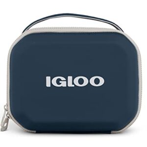 Igloo Navy Blue Hard Body Modern Lunch Cooler