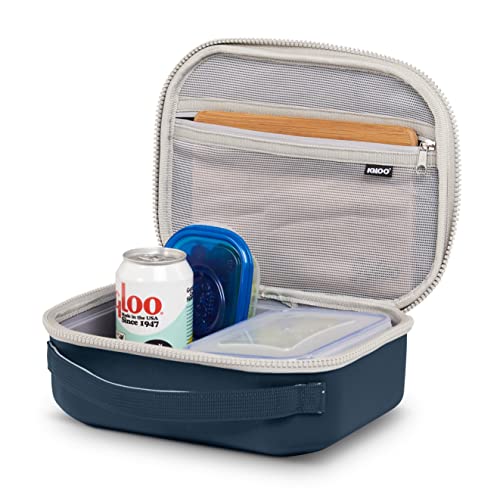 Igloo Navy Blue Hard Body Modern Lunch Cooler