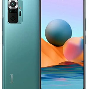 Xiaomi Redmi Note 10 Pro 4G Global Version 128GB + 8GB Unlocked 6.67" Quad Camera Night Mode (not Verizon Sprint Boost At&t Cricket) (w/ 51w Fast Car Charger Bundle) (Aurora Green)