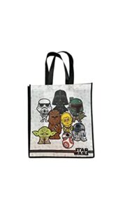 legacy licensing partners star wars cartoon characters large reusable tote bag