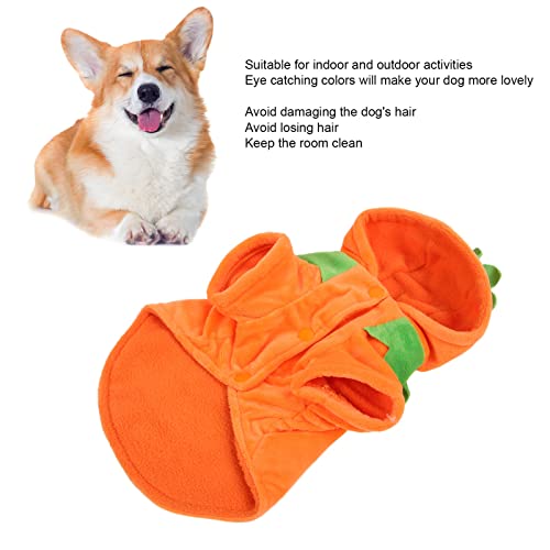 Dog Pet Halloween Pumpkin Costume Funny Hoodies Pet Festival Costume Clothes Halloween Pumpkin Dog Clothes 4XL