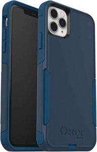 otterbox commuter series case for iphone 11 pro max - bespoke way blue
