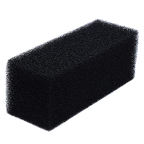 ALEGI Aquarium Bio Sponge Filter Media, Replacement Foam Insert Fit for 110 / Filters,30 PPI (AC110-4pcs)