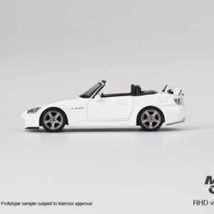 Mini GT 1:64 Honda S2000 AP2 Type S Grand Prix White 349 DIECAST Model MGT00349 True Scale Miniatures