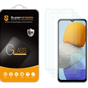 Supershieldz (3 Pack) Designed for Samsung Galaxy A23 5G / Galaxy A23 5G UW Tempered Glass Screen Protector, Anti Scratch, Bubble Free