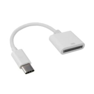 oxherd for apple 30pin female to usb 3.1 type-c usb-c sync data charging adapter cable