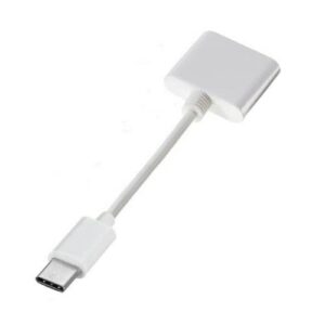 Oxherd for Apple 30pin Female to USB 3.1 Type-C USB-C Sync Data Charging Adapter Cable