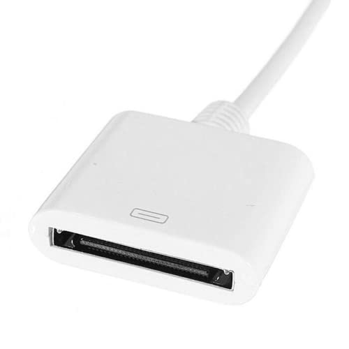 Oxherd for Apple 30pin Female to USB 3.1 Type-C USB-C Sync Data Charging Adapter Cable