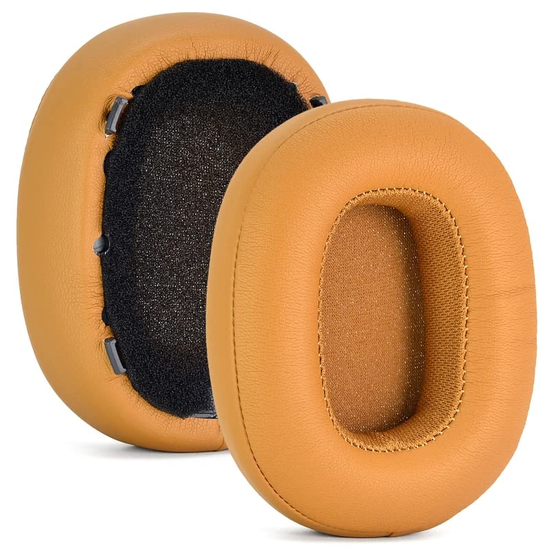 Ferbao Earmuffs Ear Pads for Skullcandy Crusher 360 Headphones Replacement Accessories (Brown)