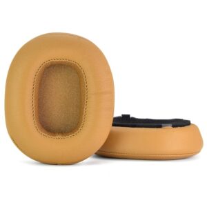 Ferbao Earmuffs Ear Pads for Skullcandy Crusher 360 Headphones Replacement Accessories (Brown)