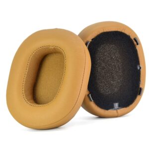 Ferbao Earmuffs Ear Pads for Skullcandy Crusher 360 Headphones Replacement Accessories (Brown)