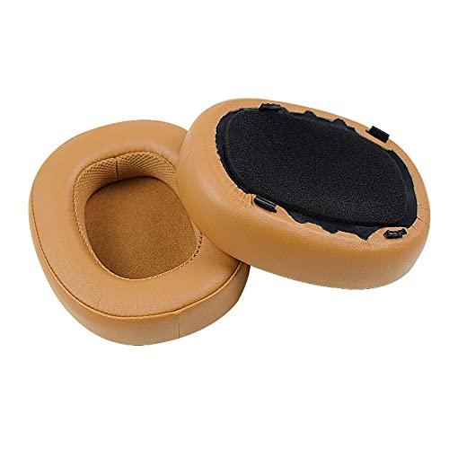 Ferbao Earmuffs Ear Pads for Skullcandy Crusher 360 Headphones Replacement Accessories (Brown)