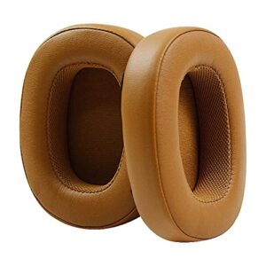 Ferbao Earmuffs Ear Pads for Skullcandy Crusher 360 Headphones Replacement Accessories (Brown)