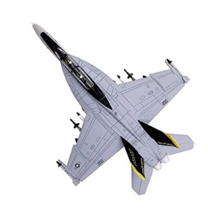 1/100 US Navy F/A-18F F-18 Super Hornet VF103 Fighter Aircraft Metal Military Diecast Plane Model for Collection or Gift