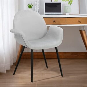 dining chair, mid-back support vanity chair, velvet dining chair for makeup and bed room and dining room, dining office chair,office waiting chairs,