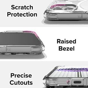 Ringke Fusion-X [Anti-Scratch Dual Coating] Compatible with Nothing Phone 1 Case, Transparent Augmented Bumper Shockproof Cover Designed for Nothing Phone (1) - Clear