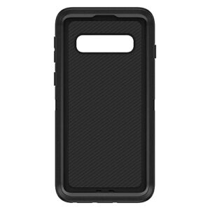 Defender Case Compatible with Samsung Galaxy S10 Case - Polycarbonate, Black