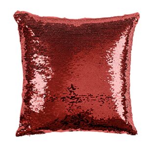 Barry Wood Meme Sitting On A Bed Sequin Pillow Cover Gift, Magic Sequin Cushion Merchandise, Throw Home Decor, Merch 40 x 40 cm (No Insert)