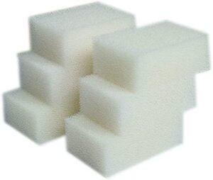 threelin foam filter pads fit for aqua clear 70/300 aquaclear 70-gallon (pack of 6)