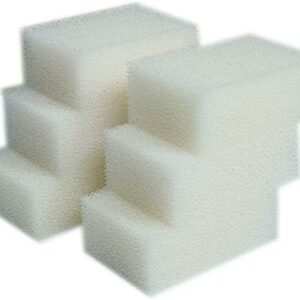 THREELIN Foam Filter Pads Fit for Aqua Clear 70/300 AquaClear 70-Gallon (Pack of 6)