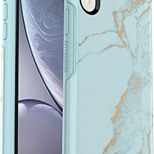 OtterBox Symmetry Series Slim Case for iPhone XR (Only) - Non-Retail Packaging - Teal Marble