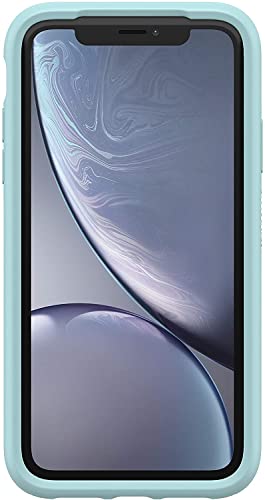 OtterBox Symmetry Series Slim Case for iPhone XR (Only) - Non-Retail Packaging - Teal Marble