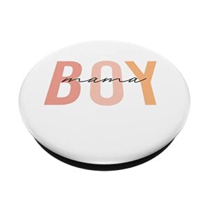 Cute Trendy Boy Mama PopSockets Swappable PopGrip