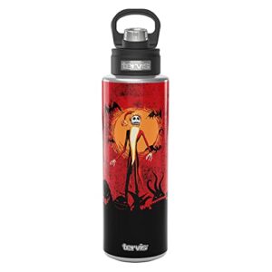 tervis nightmare before christmas water, 40oz wide mouth bottle, stainless steel