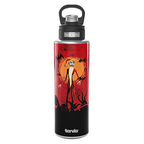 Tervis Nightmare Before Christmas Water, 40oz Wide Mouth Bottle, Stainless Steel