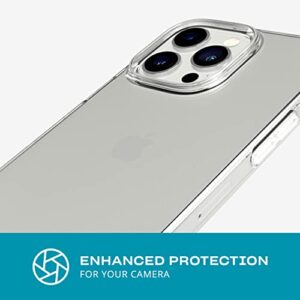 tech21 iPhone 14 Pro Max Evo Lite – Thin and Clear Shock-Absorbing Phone Case with 8ft Multi-Drop Protection