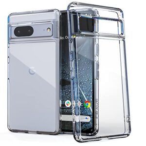 crave clear guard for pixel 7 case, shockproof clear case for google pixel 7
