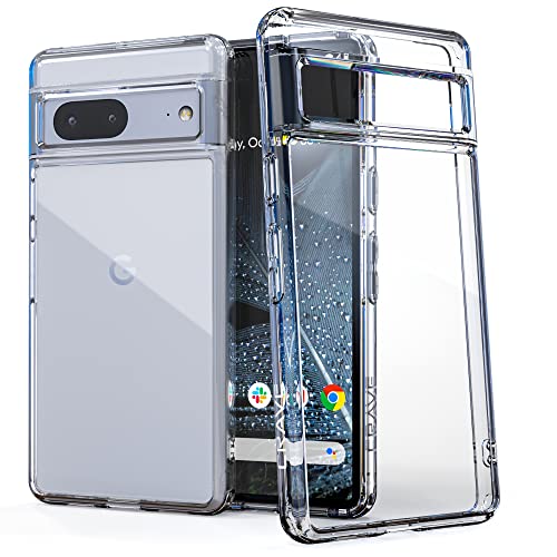 Crave Clear Guard for Pixel 7 Case, Shockproof Clear Case for Google Pixel 7