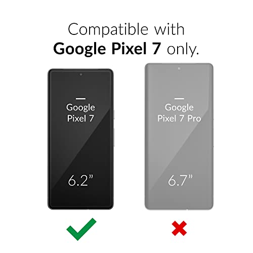 Crave Clear Guard for Pixel 7 Case, Shockproof Clear Case for Google Pixel 7