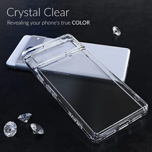 Crave Clear Guard for Pixel 7 Case, Shockproof Clear Case for Google Pixel 7