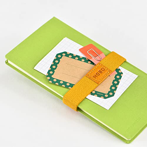 Hobonichi Techo Accessories Bookband for Weeks - Yellow