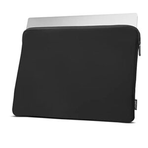 Lenovo Basic Laptop Sleeve - 14 inch - Neoprene Material - Soft Fleece Lining - Zippered Top Opening - Black