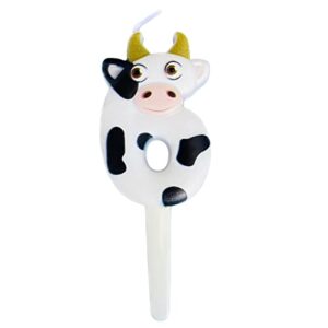 number birthday candles milk cow number candles party supplies number 6 candle for cake