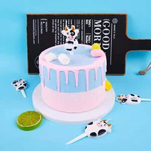 Number Birthday Candles Milk Cow Number Candles Party Supplies Number 6 Candle for Cake