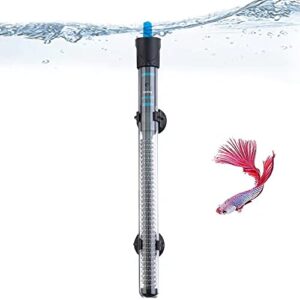 aqua-atl 25w/50w/100w/200w/300w aquarium heater submersible fish and turtle tank heater (300 watt)
