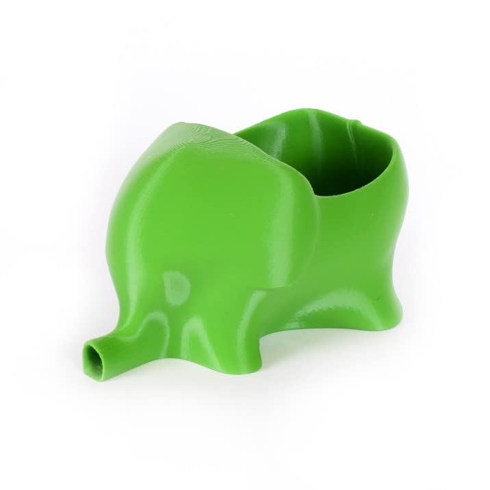 Prusament PLA Simply Green 1kg Spool (2.2 lbs), Filament 1.75mm, Diameter Tolerance +/- 0.02mm