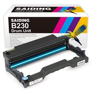 saiding remanufactured drum unit replacement for xerox 013r00691 imaging unit compatible for b230 b225 b235 printer 12000 pages (no toner)