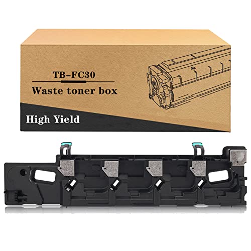 MYSEC TBFC505 TBFC50 Waste Cartridge， Compatible TB-FC30 TB-FC505 TB-FC415 Waste Toner Box, for Toshiba 4508LP 4515AC 4555C 5005AC 5015AC 5055C