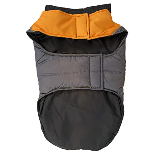NCAA Tennessee Volunteers Puffer Vest for Dogs & Cats, Size Medium. Warm, Cozy, and Waterproof Dog Coat, for Small and Large Dogs/Cats. Best Collegiate Licensed PET Warming Sports Jacket