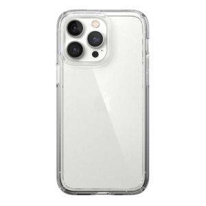 Speck Clear iPhone 14 Pro Max Case - Drop Protection with Scratch Resistant Dual Layer Slim Phone Case for 6.7 Inch iPhones 14 Pro Max - Anti-Yellowing & Anti-Fade Case - GemShell