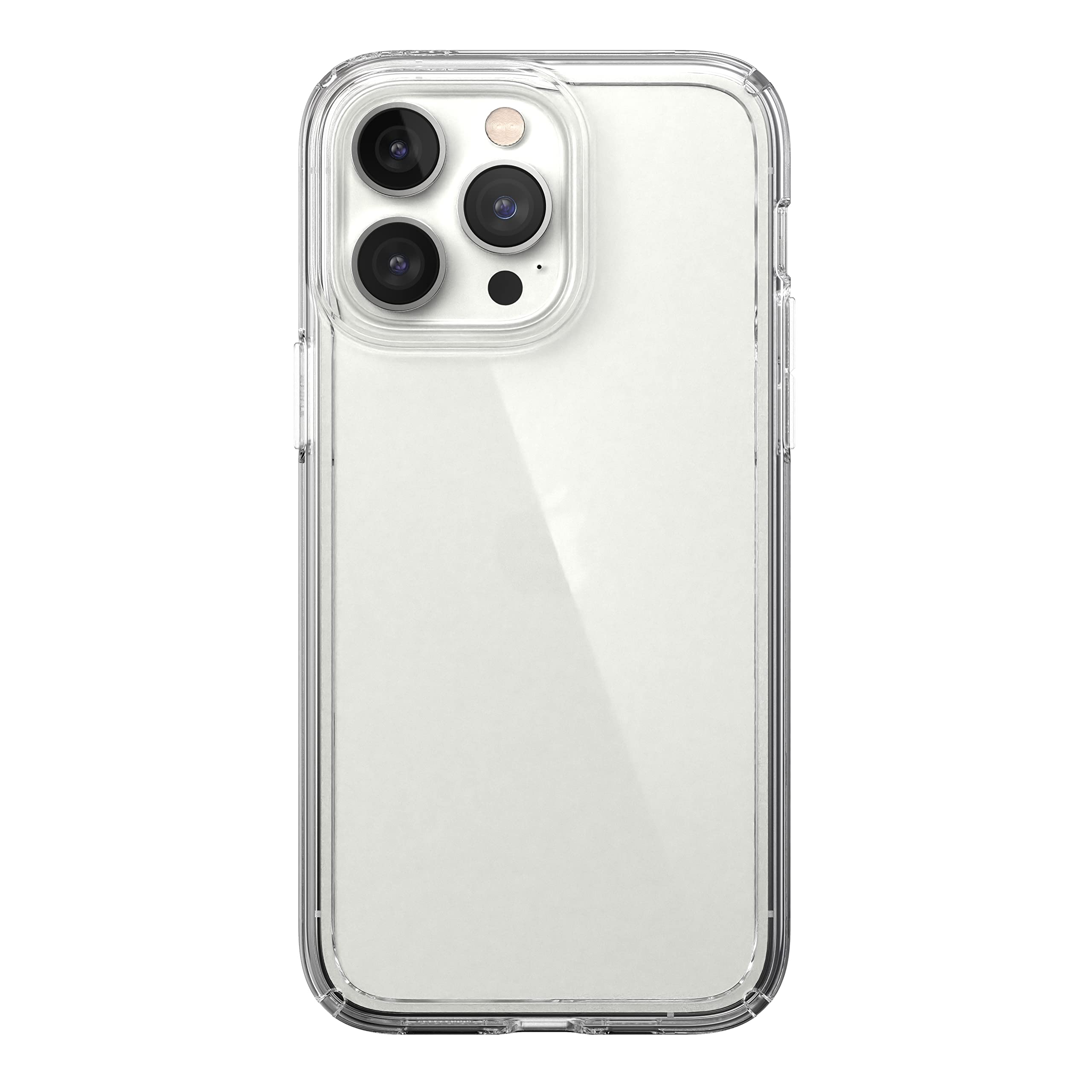 Speck Clear iPhone 14 Pro Max Case - Drop Protection with Scratch Resistant Dual Layer Slim Phone Case for 6.7 Inch iPhones 14 Pro Max - Anti-Yellowing & Anti-Fade Case - GemShell