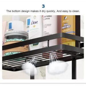 Stainless Steel Bathroom Shower Shelf Hanging Storage shower caddy, MX-L01