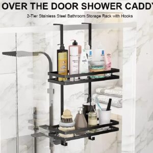 Stainless Steel Bathroom Shower Shelf Hanging Storage shower caddy, MX-L01