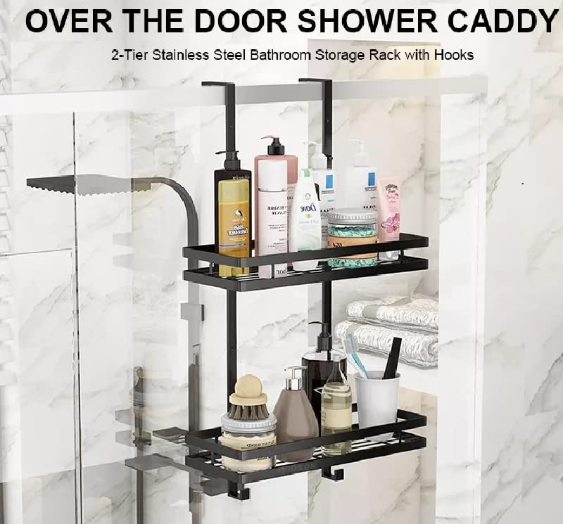 Stainless Steel Bathroom Shower Shelf Hanging Storage shower caddy, MX-L01