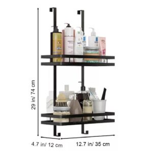 Stainless Steel Bathroom Shower Shelf Hanging Storage shower caddy, MX-L01