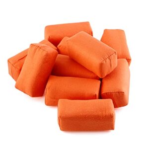 spta microfiber applicator pad, car detailing suede sponge applicator, 10pcs coating sponge pads for cars, ceramic spray coating, applying wax, sealants & other conditioners